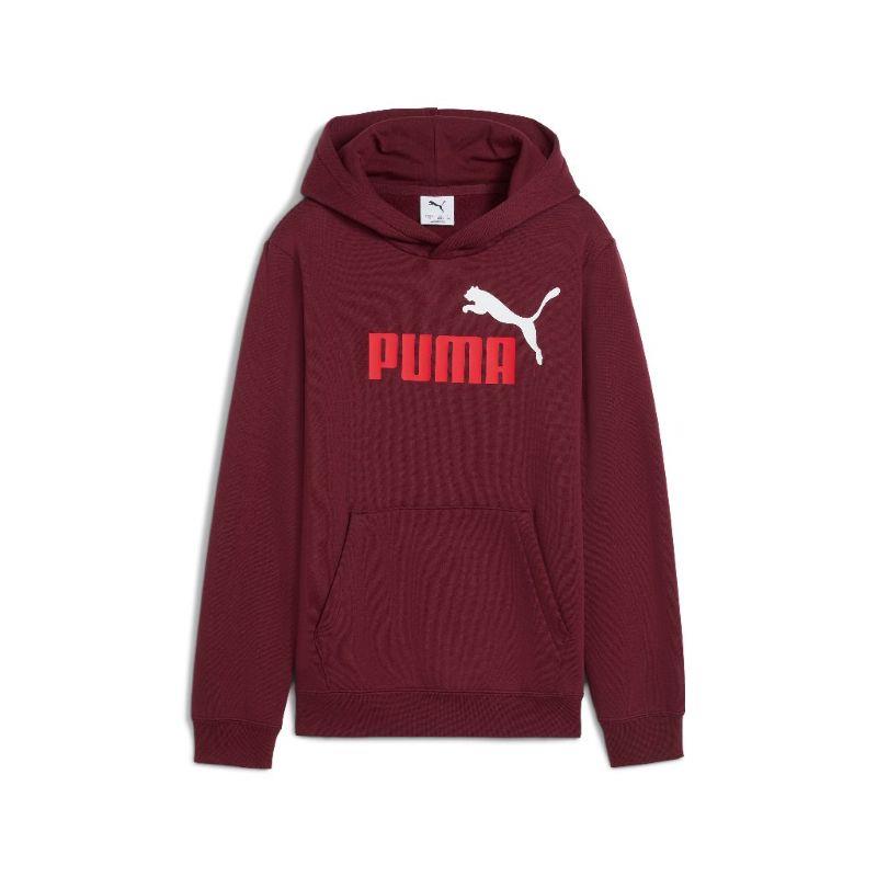 Sudadera con capucha para niño PUMA ESSENTIALS granate 685822-96