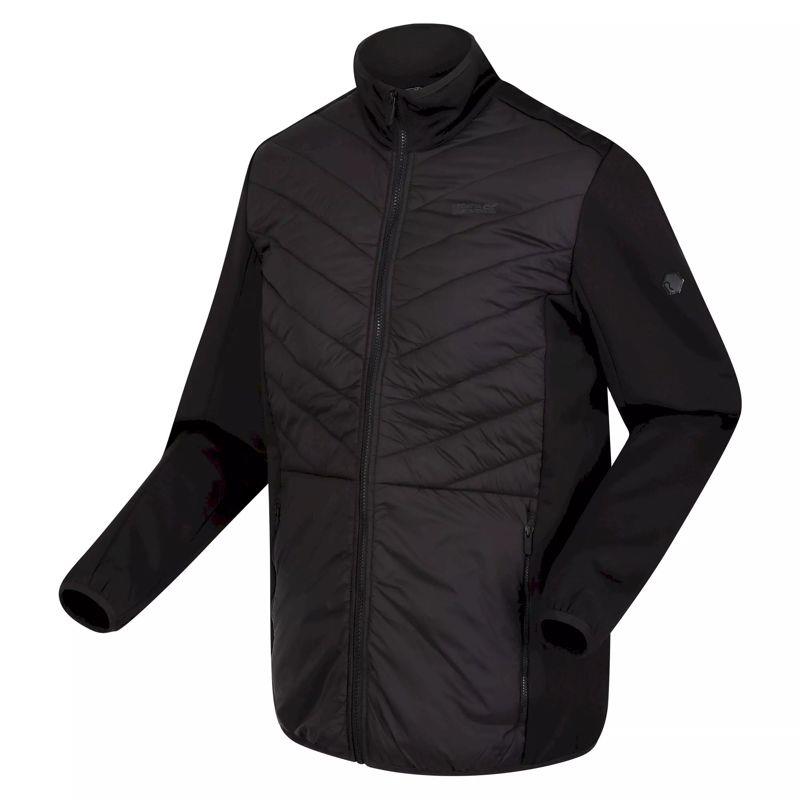 Chaqueta híbrida REGATTA CLUMBER III negra RMN205