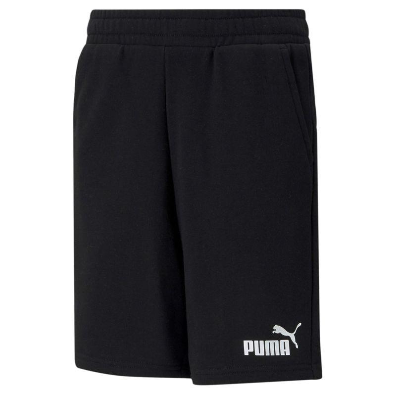 Pantalón corto para niño-a PUMA ESSENTIALS negra 586972-01