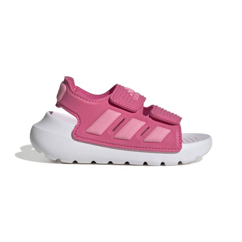 Sandalia de niña ADIDAS ALTASWIM 2.0 rosa y blanco ID0305