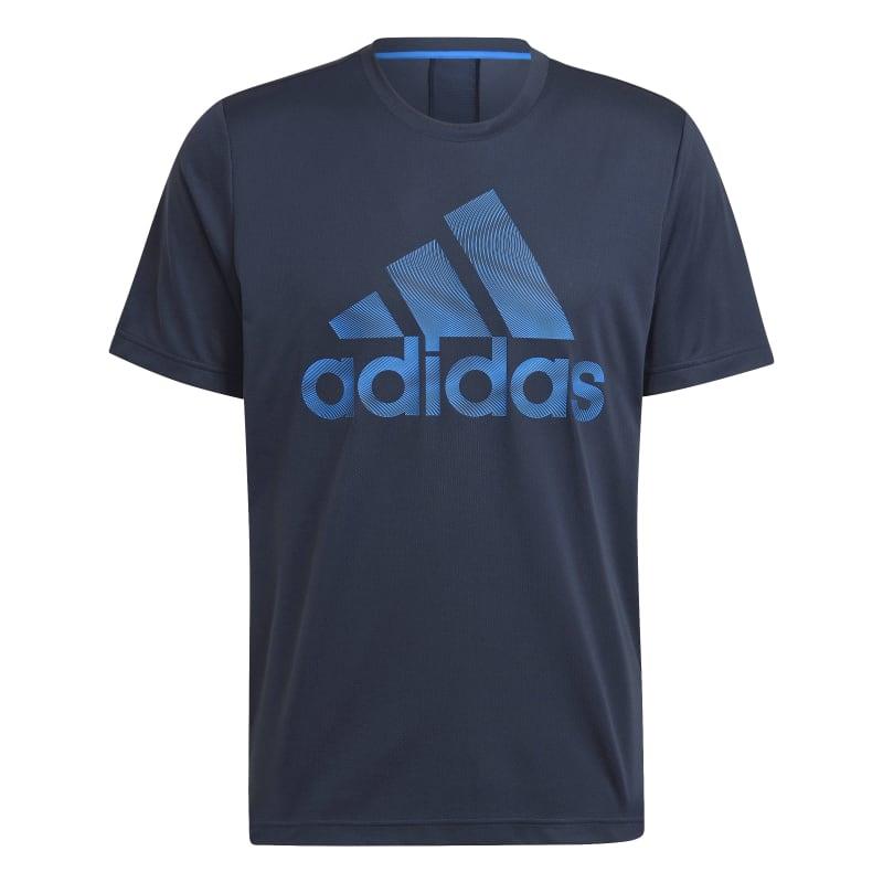 Camiseta manga corta ADIDAS AEROREADY SEASONALS SPORT azul marino HD4333