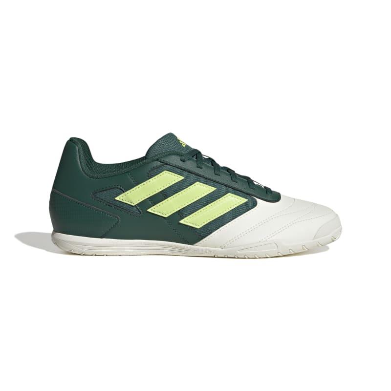 Zapatillas fútbol sala ADIDAS SUPER SALA 2 blancas y verdes IE1551