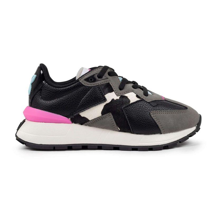 Zapatillas para niña MUNICH MINI SOKU 07 negra 8044007