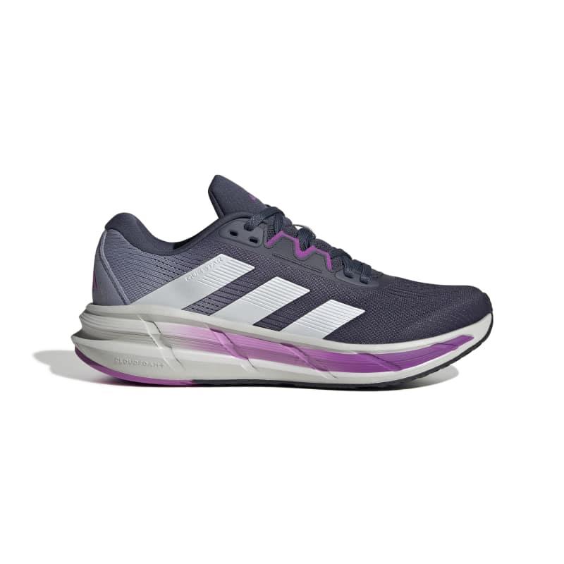 Zapatillas de mujer ADIDAS QUESTAR 3 azul marino- morado JQ5064