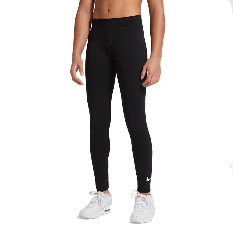 Leggings de niña NIKE SPORTSWEAR FAVORITES negros DD6482-010