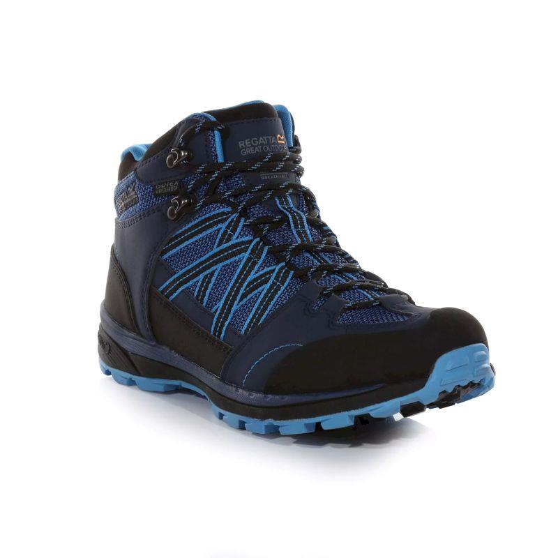 Bota de montaña para mujer REGATTA SAMARIS MID II azul marino RWF539