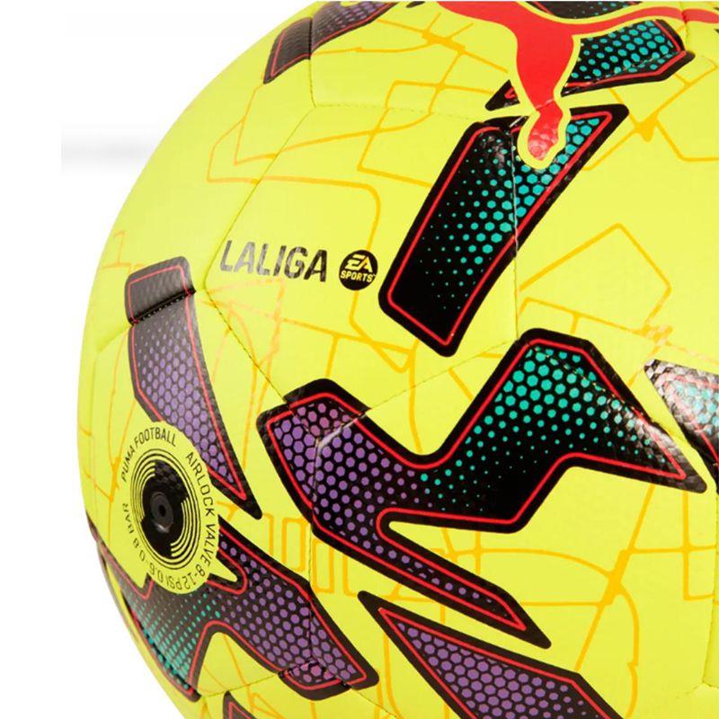 Balón de fútbol PUMA ORBITA LA LIGA 1 amarillo 084633-02