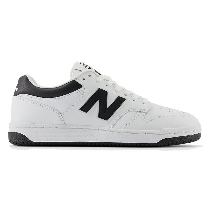 Zapatillas NEW BALANCE 480 blanco y negro BB480LBK