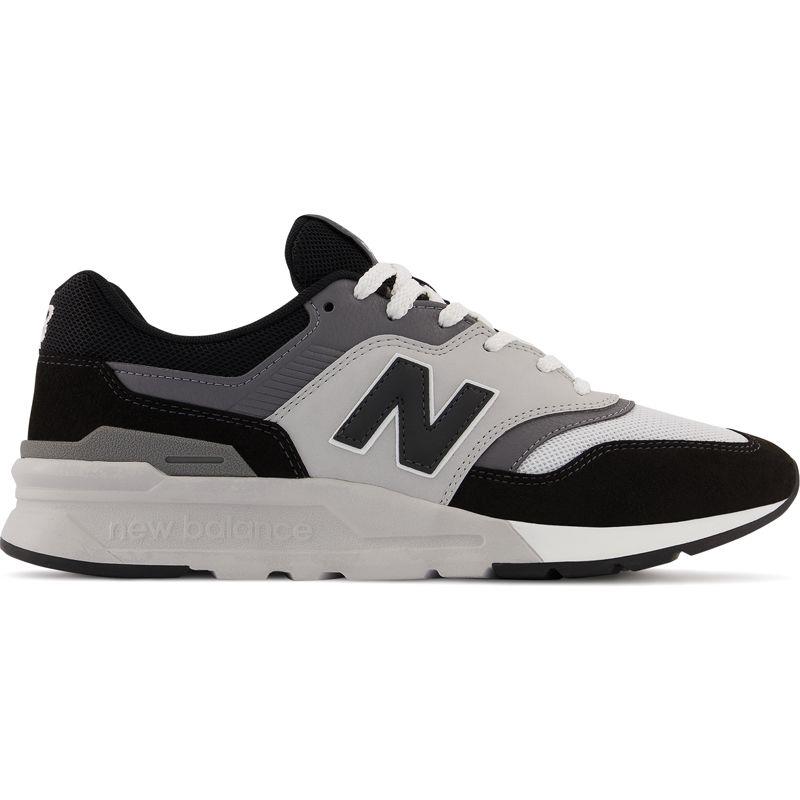 Zapatillas NEW BALANCE 997H negra y gris CM997HVH