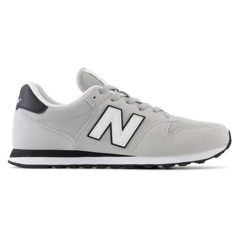 Zapatillas NEW BALANCE 500 gris y negro GM500ME2