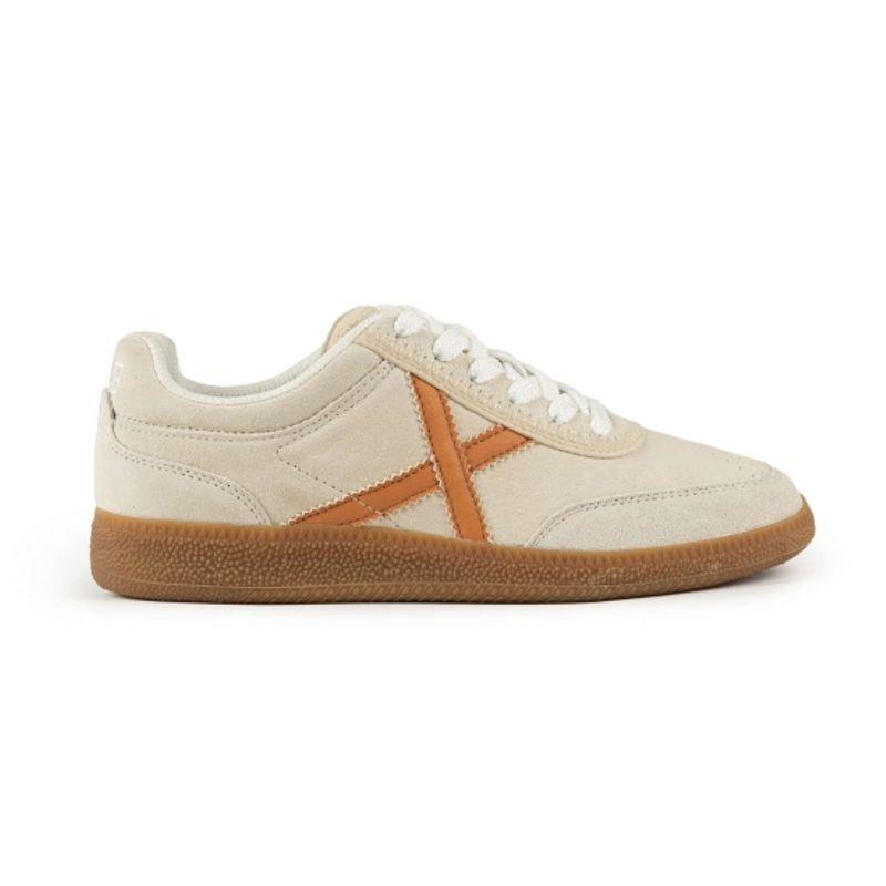 Zapatillas para mujer MUNICH RUMBA beige 4078006