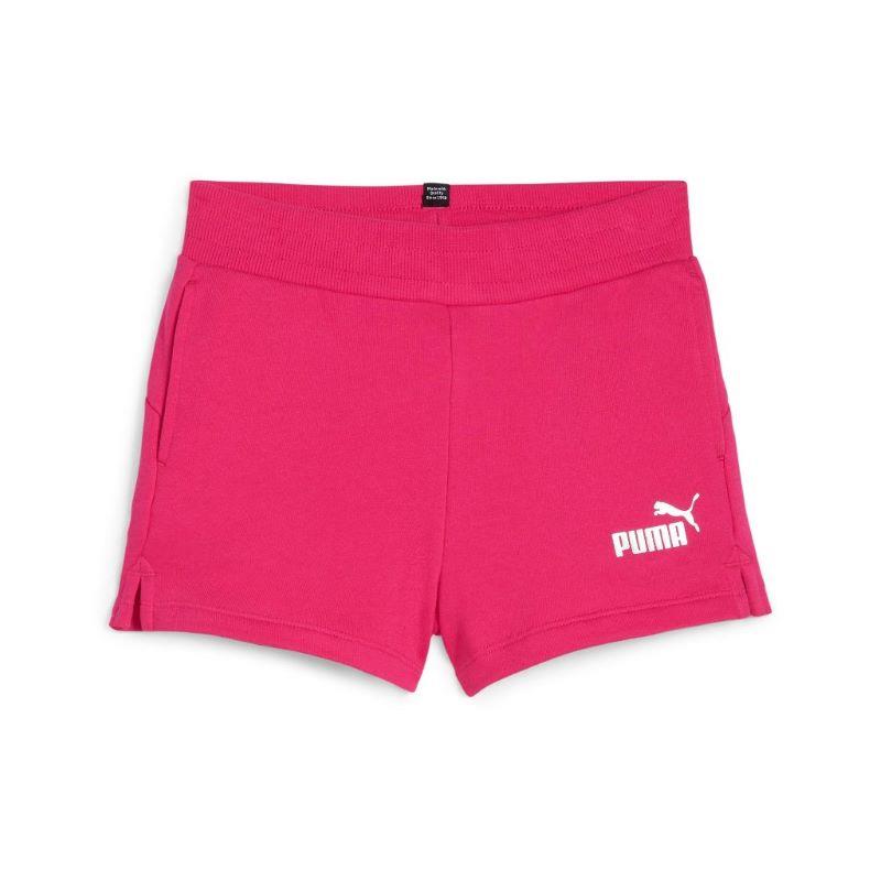 Pantalón corto para niña-o PUMA ESSENTIALS   rosa 846963-48