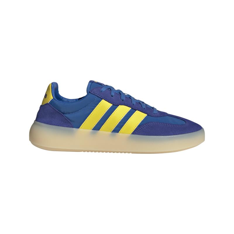 Zapatillas ADIDAS BARREDA DECODE azul y amarillo JI2319