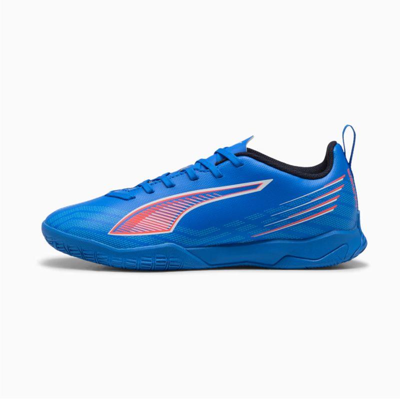 Zapatilla fútbol sala para niño PUMA ULTRA 6 PLAY IT JR azul 108538-01
