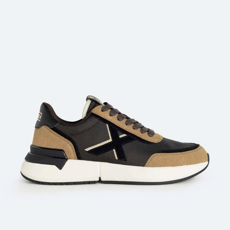 Zapatillas MUNICH VERSUS marrón y negro 4173063