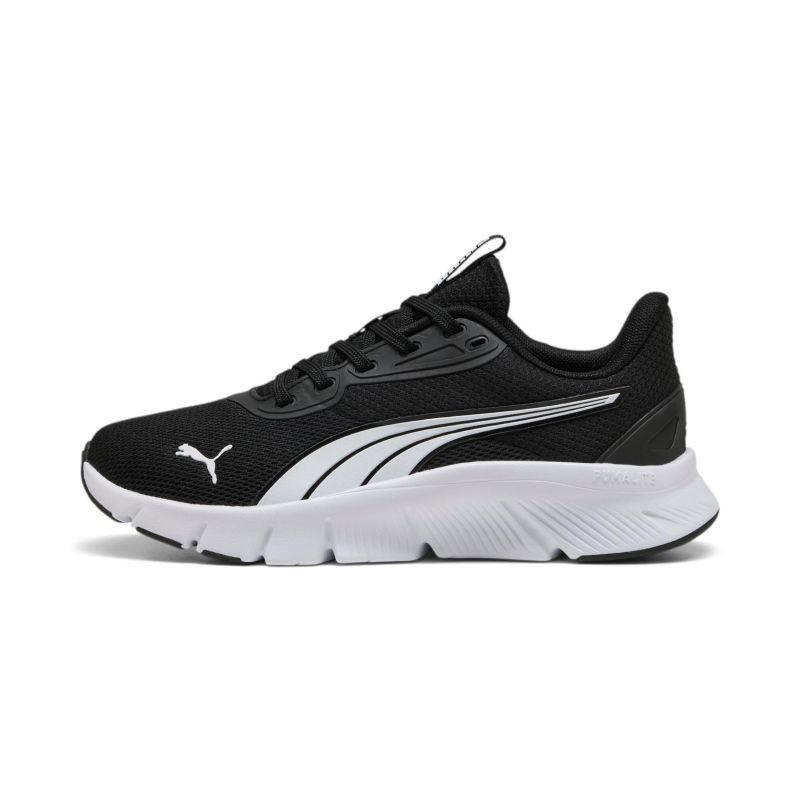 Zapatillas para niño PUMA FLEXFOCUS MODERN negra y blanca 401517-01