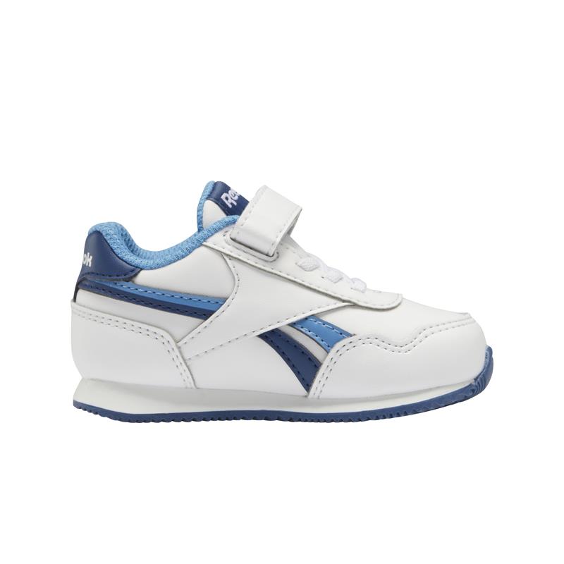 Zapatillas para niño-a REEBOK ROYAL CLASSIC JOGGER 3 blanca y azul