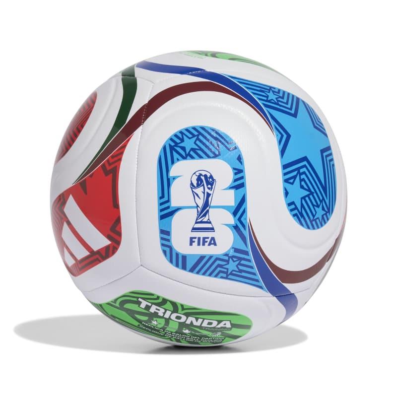 Balón Copa Mundial de la FIFA 26™  ADIDAS TRIONDA TRAINING blanco JD8032