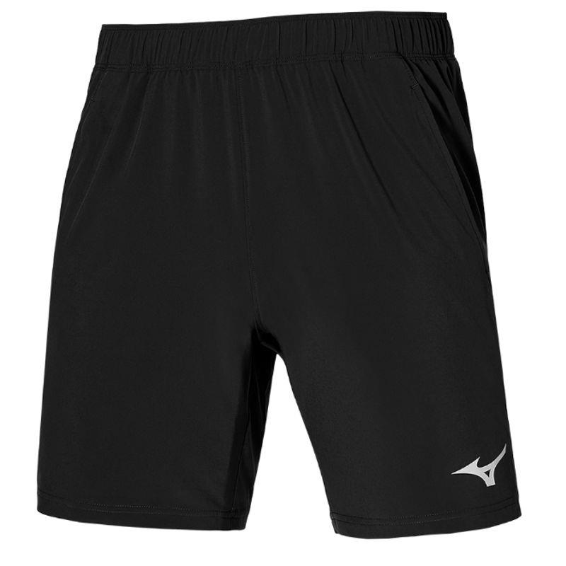 Pantalón corto running MIZUNO 8 IN FLEX negro 62GB2601-90