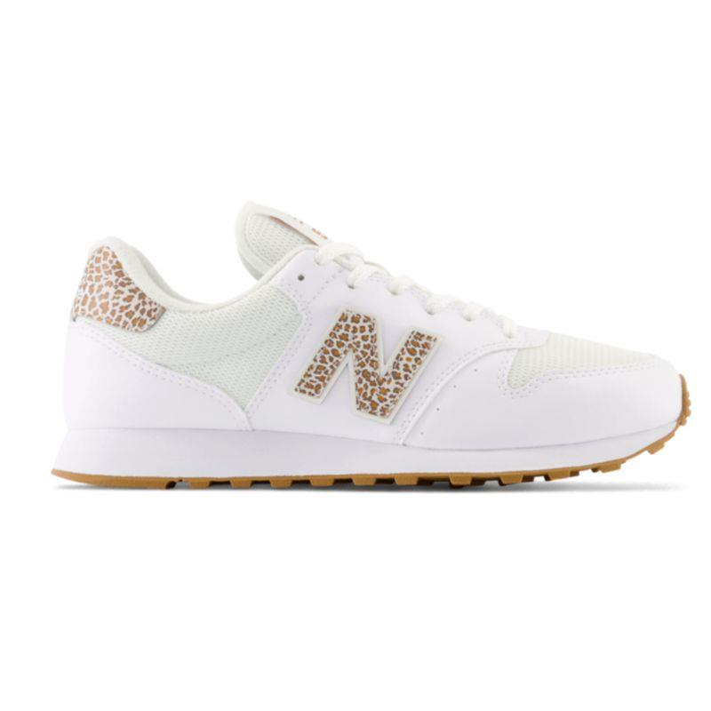 Zapatillas de mujer NEW BALANCE 500 blanca GW500LW2