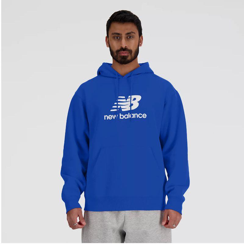 Sudadera con capucha NEW BALANCE SPORT ESSENTIALS azul MT41501BUL