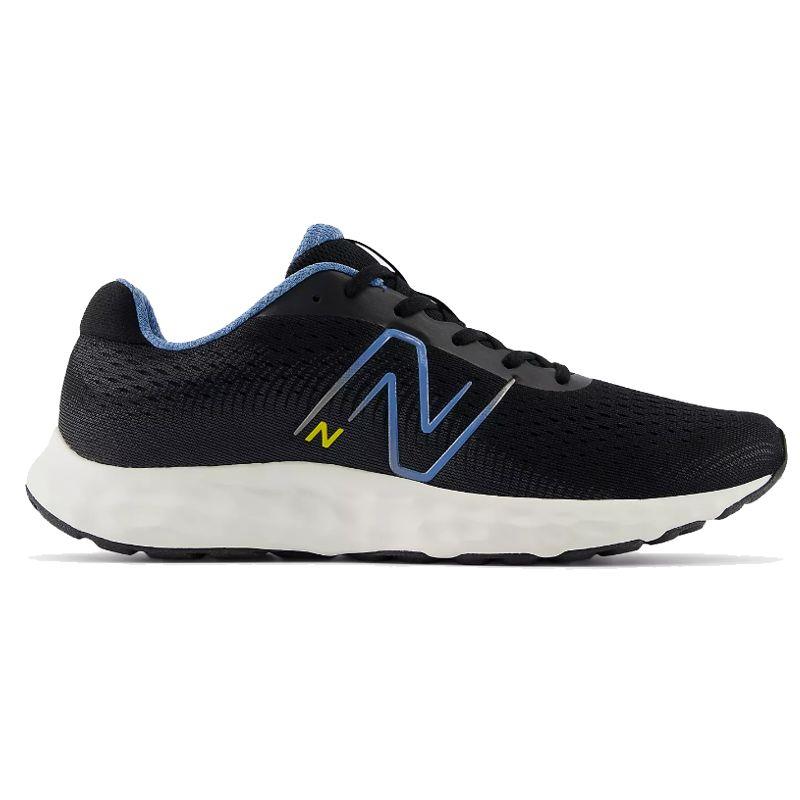 Zapatillas running NEW BALANCE 520 V8 negro y azul M520RB8