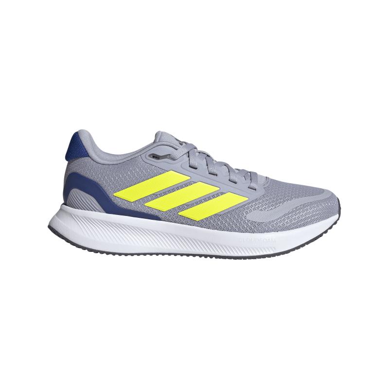 Zapatillas running niño ADIDAS RUNFALCON 5 gris JP5140