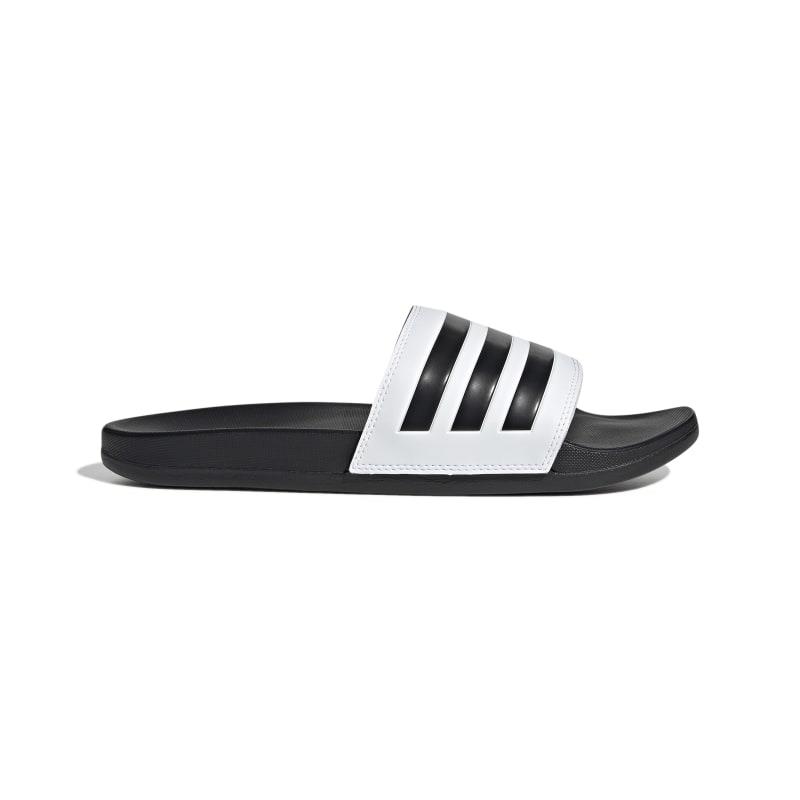 Chancla ADIDAS ADILETTE COMFORT blanca y negra GZ5893