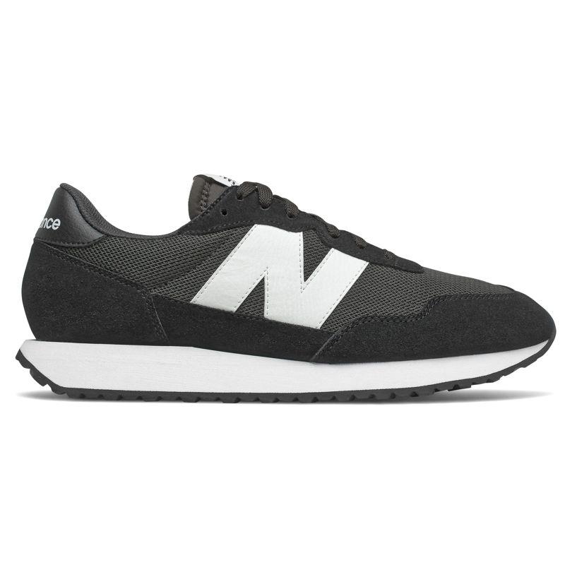 Zapatillas NEW BALANCE 237 negro y blanco MS237CC