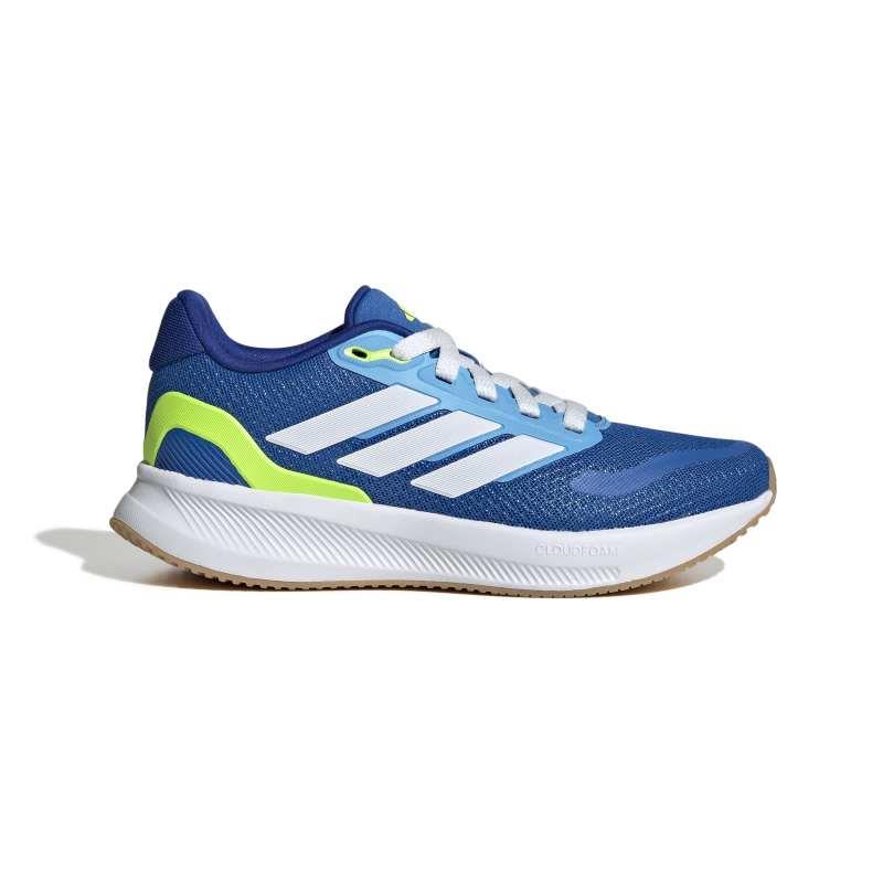 Zapatillas running niño ADIDAS RUNFALCON 5 azul JQ8137