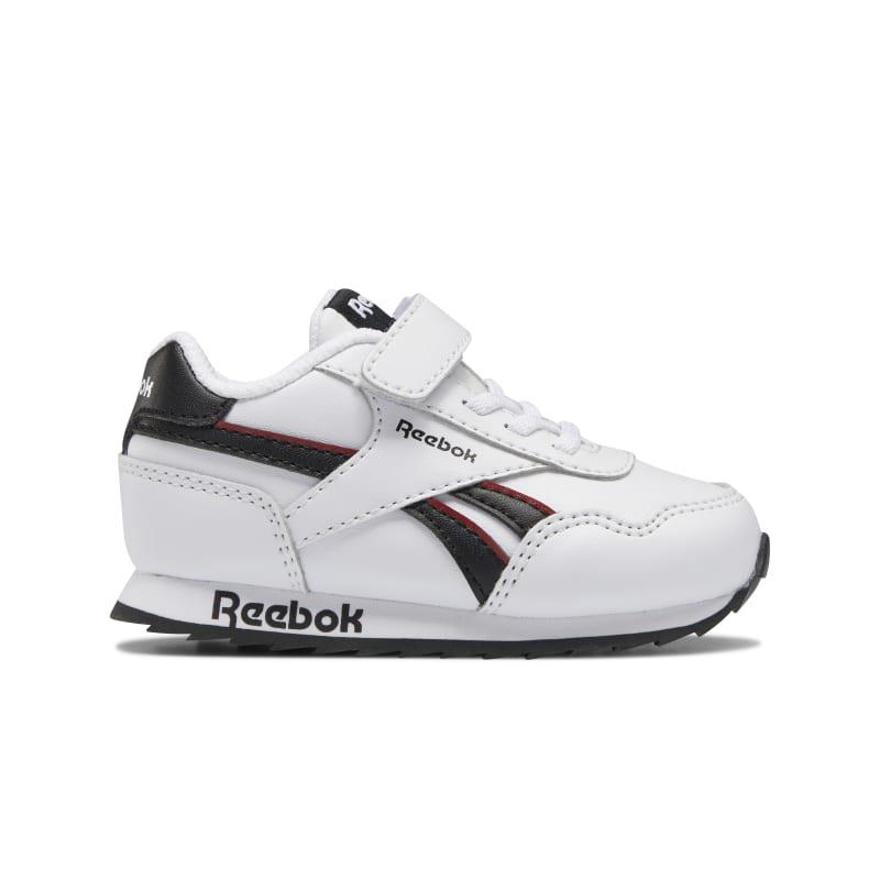 Zapatillas para niño-a REEBOK ROYAL CLASSIC JOGGER 3 blanca y negra HQ3762