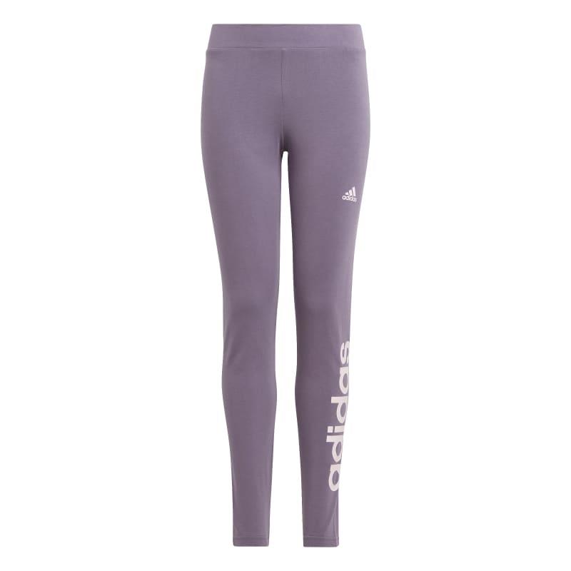 Malla larga de niña ADIDAS ESSENTIALS LINEAR LOGO morada IJ6246