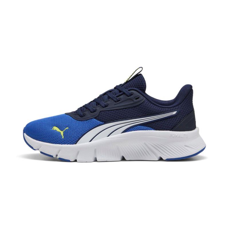 Zapatillas para niño PUMA FLEXFOCUS MODERN azul y blanca 401517-02