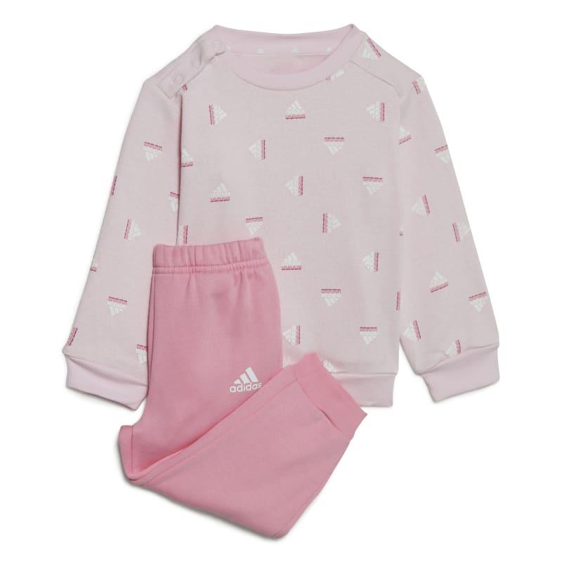 Chándal bebé ADIDAS BRAND LOVE rosa IC0452