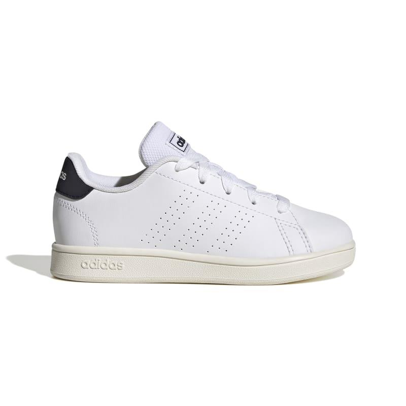 Zapatillas de niño-a ADIDAS ADVANTAGE blanco y azul marino GW6487