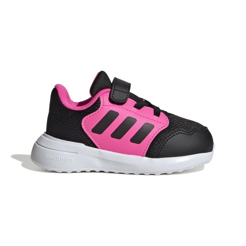 Zapatillas de niña ADIDAS TENSAUR RUN 3.0 negro y rosa JR6051