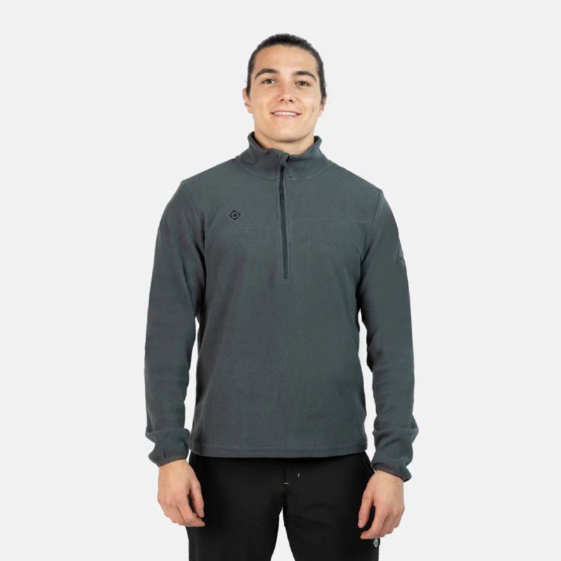 Polar media cremallera IZAS SUTTON gris