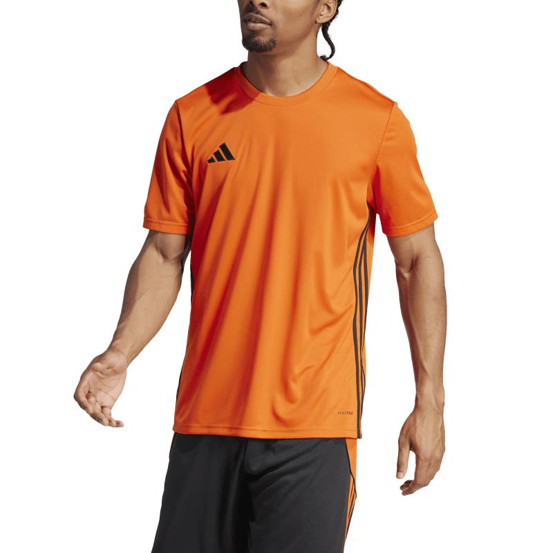 Camiseta manga corta ADIDAS TABELA 23 naranja y negra JI8827