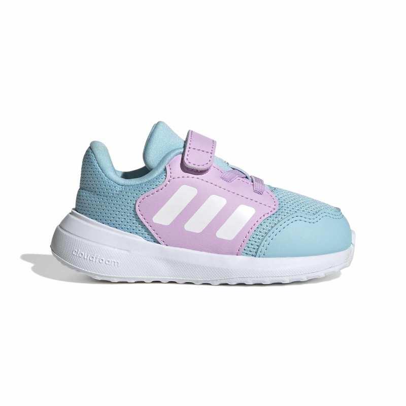 Zapatillas de niña ADIDAS TENSAUR RUN 3.0 azul y morado JP6793