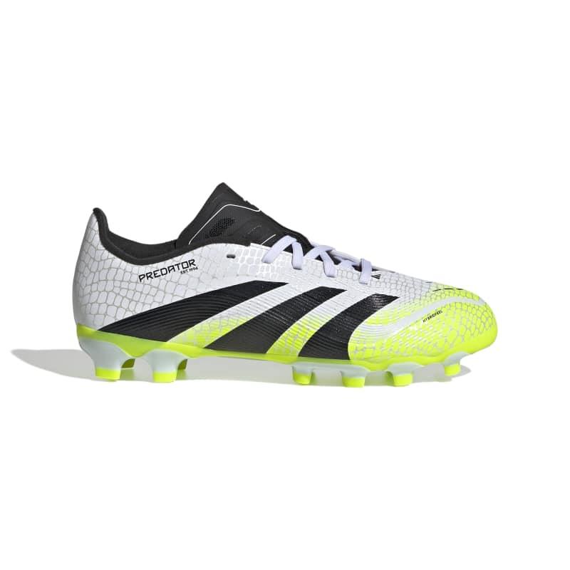 Botas de fútbol multitaco para niño ADIDAS PREDATOR LEAGUE MG J blanca JI1147