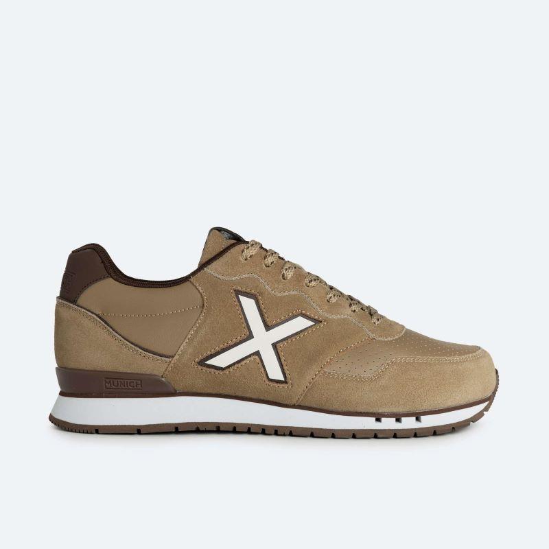 Zapatillas MUNICH DASH PREMIUM marrón 4150206