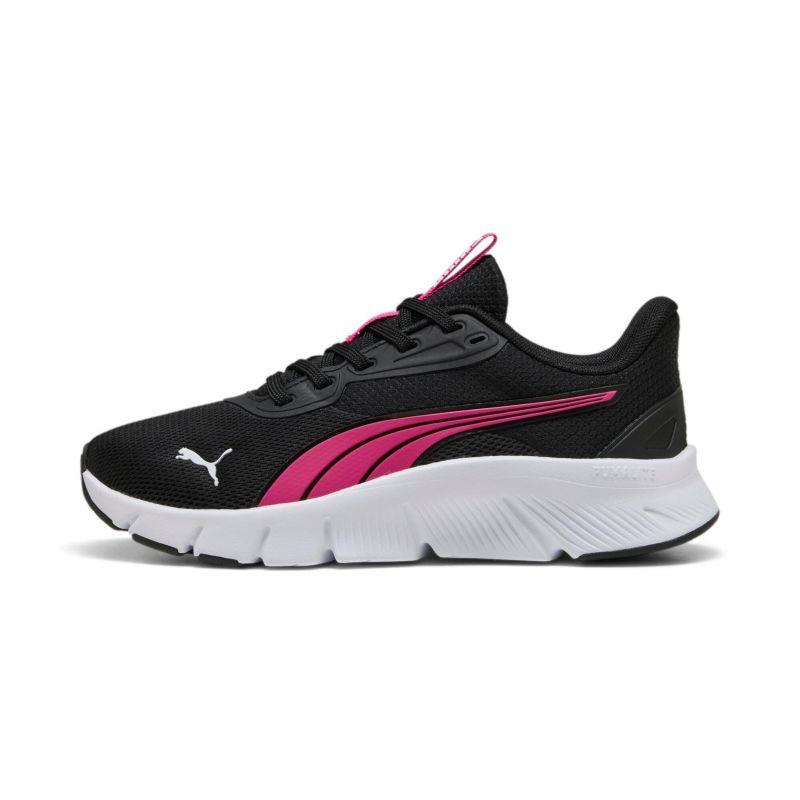 Zapatillas para niña PUMA FLEXFOCUS MODERN negra y rosa 401517-05