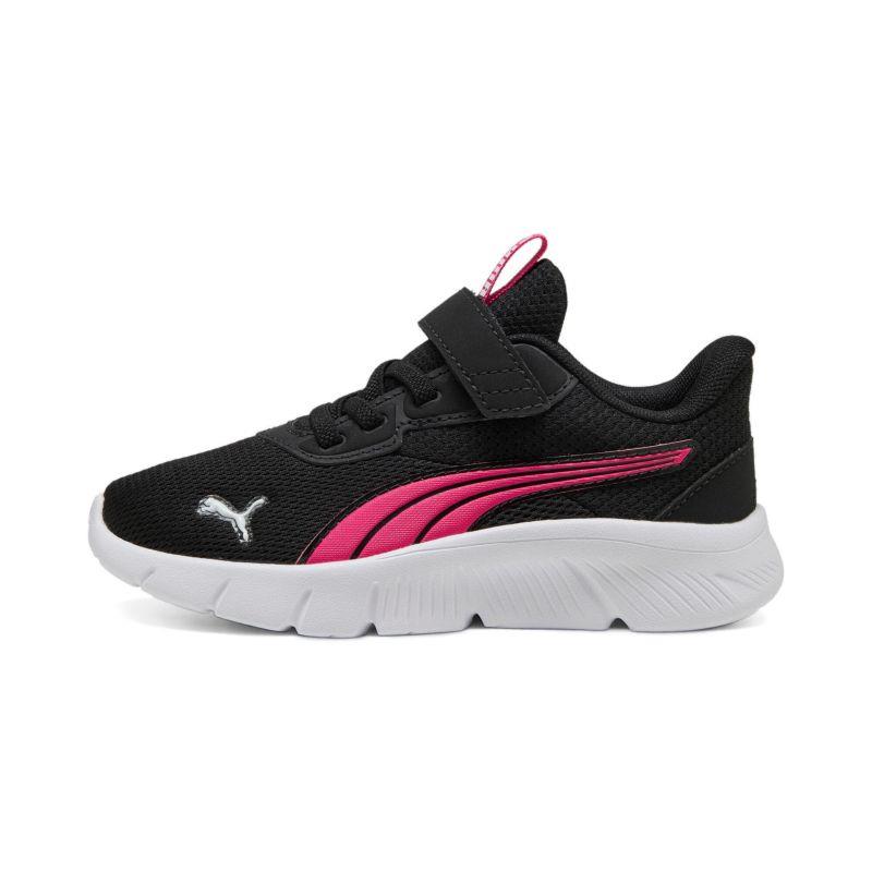 Zapatillas para niña PUMA FLEXFOCUS MODERN negra y rosa 401519-05