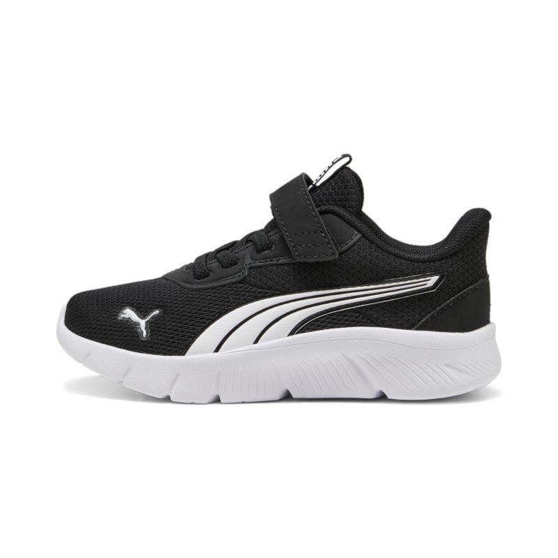 Zapatillas para niño PUMA FLEXFOCUS MODERN negra y blanca 401519-01