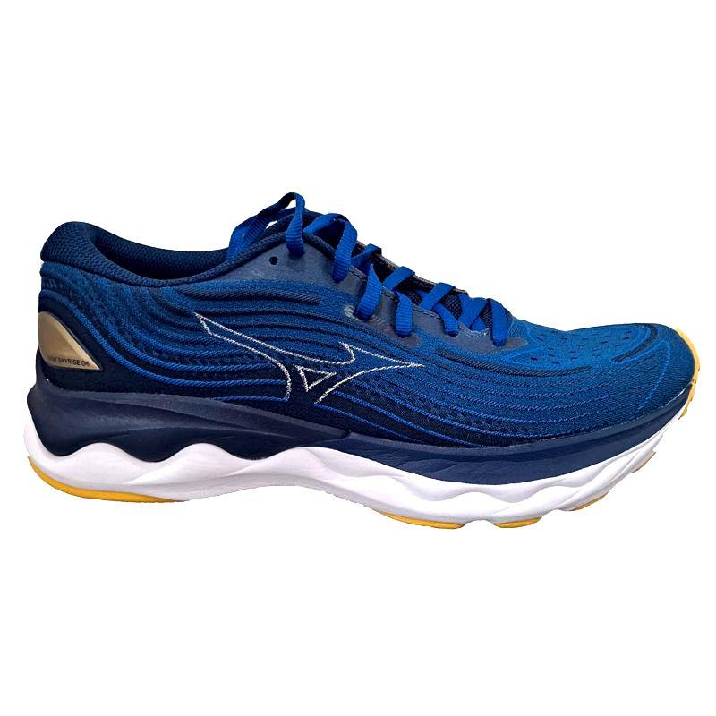 Zapatillas running MIZUNO WAVE SKYRISE 4 azul J1GC230903