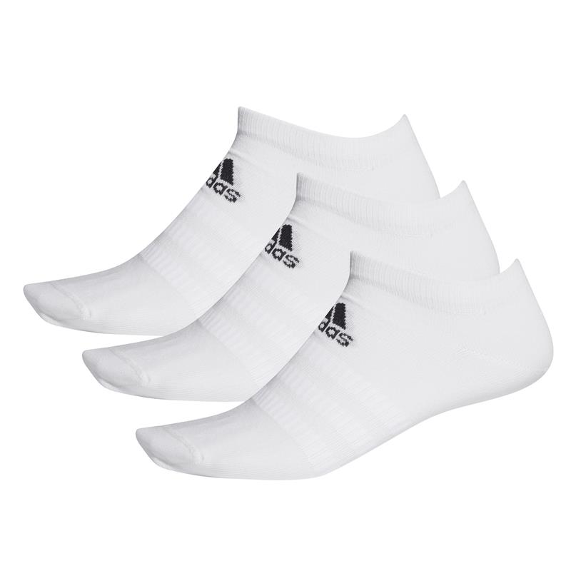 Calcetines tobilleros ADIDAS LIGHT LOW 3PP blancos DZ9401