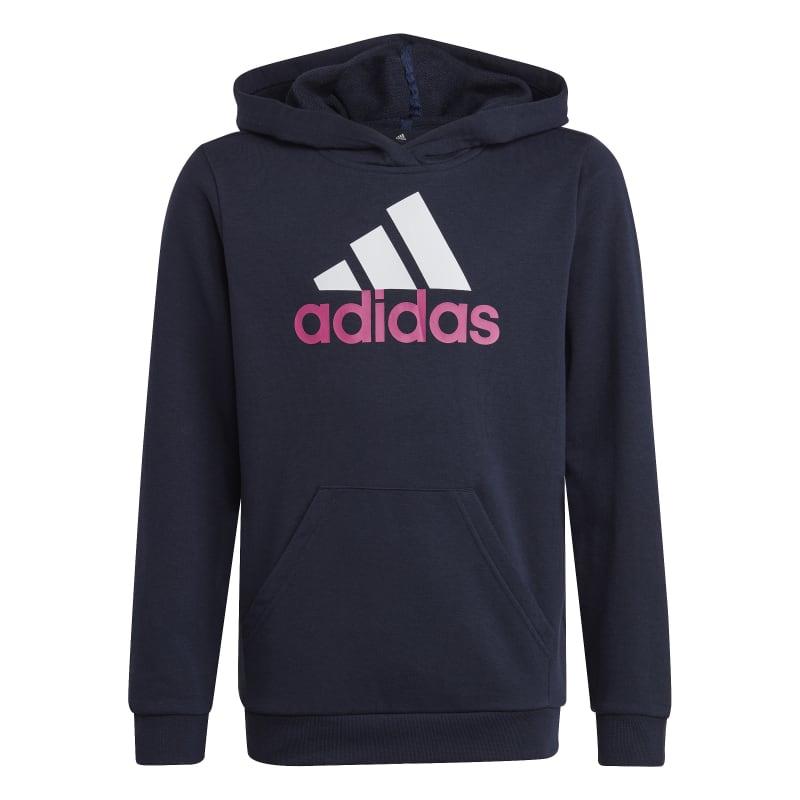 Sudadera con capucha para niño-a ADIDAS TWO COLORED BIG LOGO marino IB8773