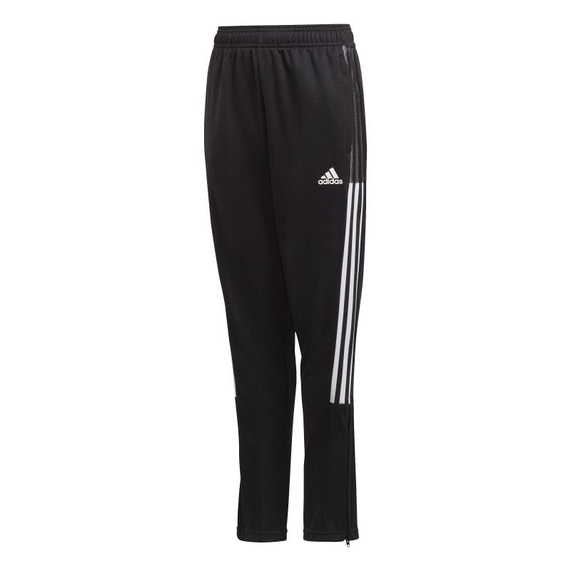 Pantalón largo para niño-a ADIDAS TIRO21 negro y blanco GM7374