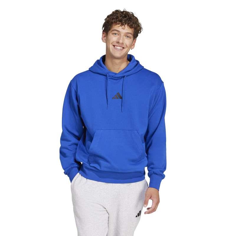 Sudadera con capucha ADIDAS FEELCOZY HD azul JE3800