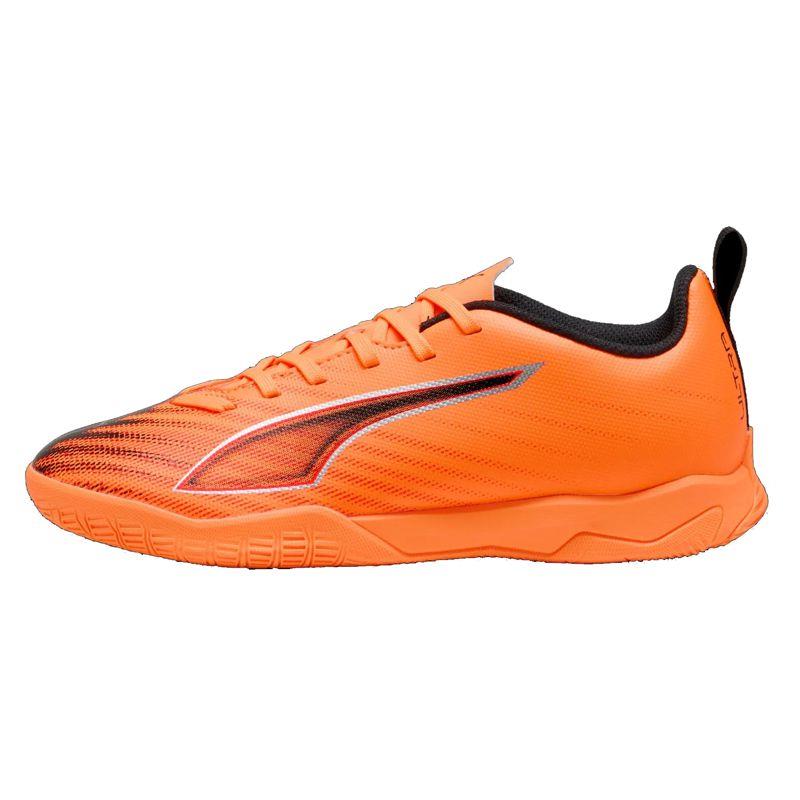Zapatilla fútbol sala para niño PUMA ULTRA 6 PLAY IT JR naranja 108538-03